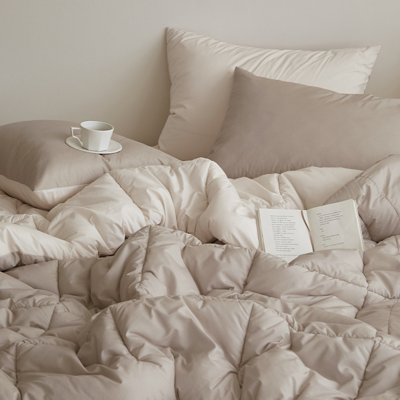 [단독] 마틸라 듀얼케어 M2 알러지케어 리버시블 차렵 이불 베개세트 SS