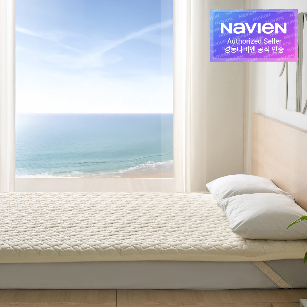 [최고급 사양] [경동나비엔] 온수매트 숙면매트 슬림형 EMW721 킹(분리난방), 165x195cm