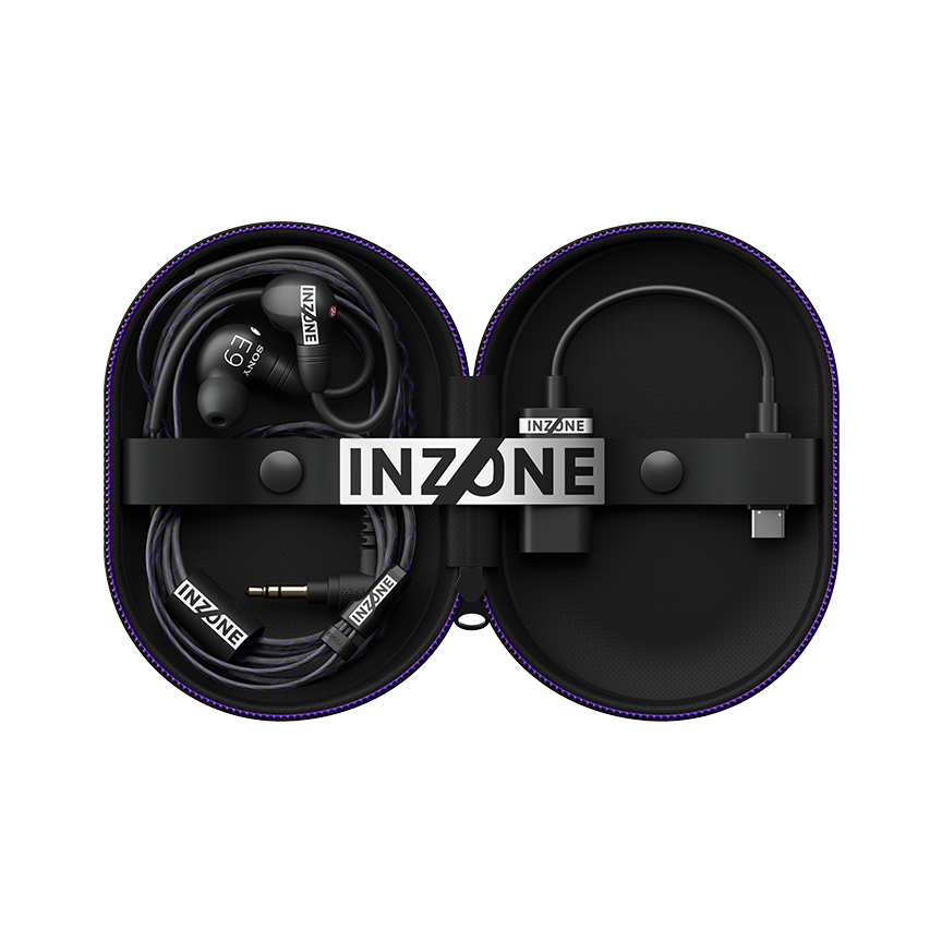 소니 인존 E9 INZONE E9(블랙) 게이밍 유선 인이어 이어폰 이미지 4