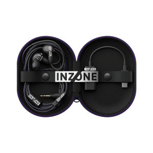 소니 인존 E9 INZONE E9(블랙) 게이밍 유선 인이어 이어폰 개봉기 | 실사용 후기 - 상품 이미지 4