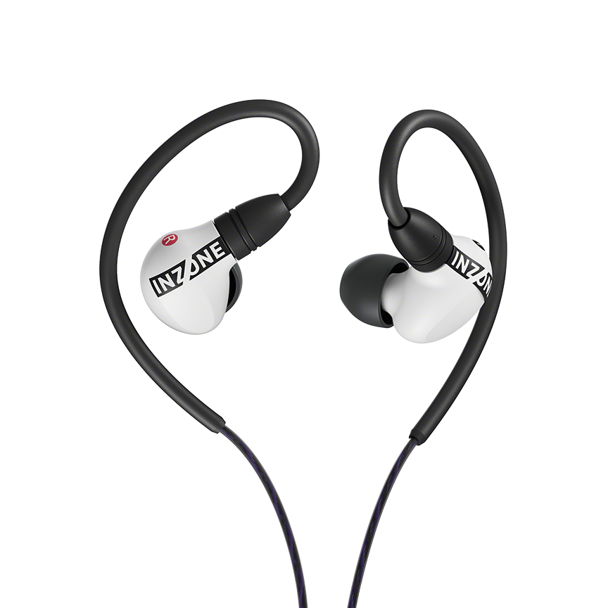 소니 인존 E9 INZONE E9(화이트) 게이밍 유선 인이어 이어폰 제품 이미지