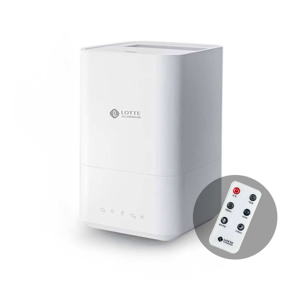 롯데 대용량 저소음 하이브리드 복합식 가습기 아기 신생아 5L