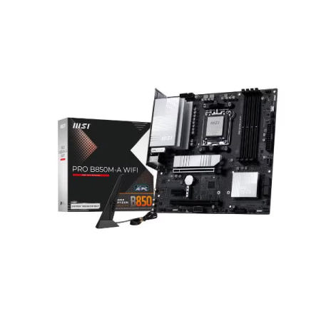 MSI PRO B850M-A WIFI (AMD B850/M-ATX)