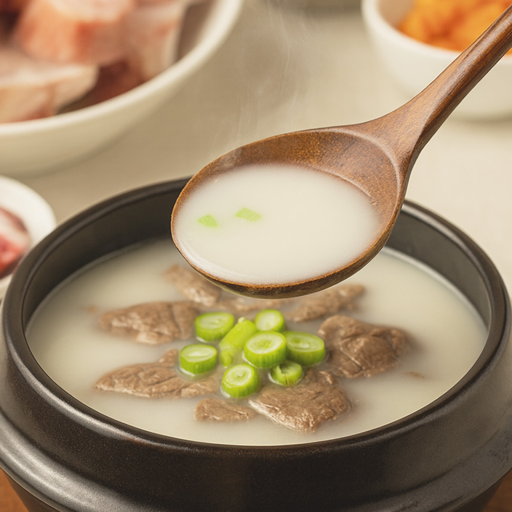 고기소녀 한우 사골 5kg 사골뼈 국산 대용량 업소용 - 상세 이미지 2