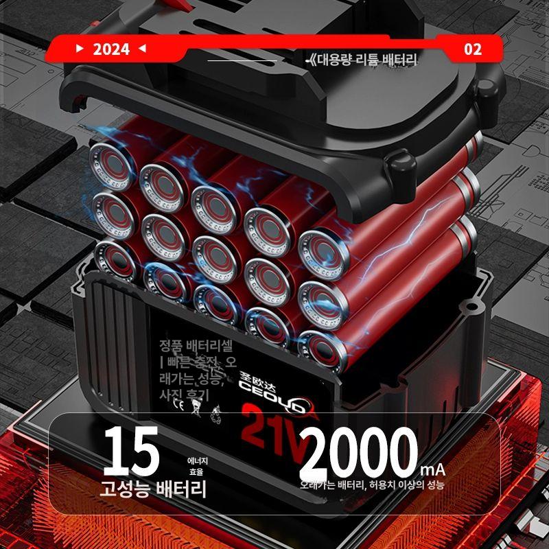 콩 적심기 콩순 순제거기 새싹 나뭇잎정리 가지치기 절단기 트리머 자동 브러시리스 초고속 디지털 모델 A - 상세 이미지 5