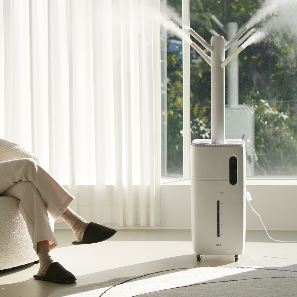 대용량 27L 복합식 가습기 가정용 사무실 타워형 무드등 HD900A