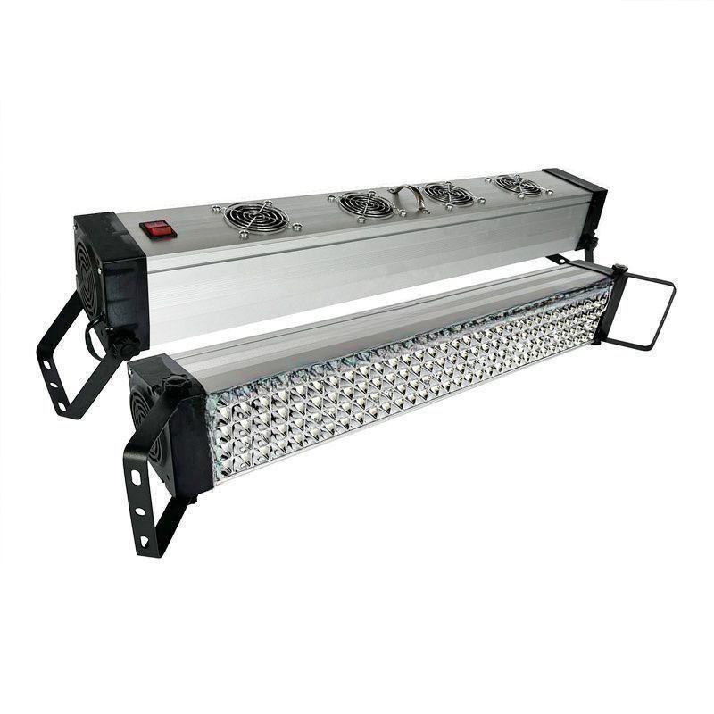 휴대용 UV 조사기 led 램프 경화기 고출력 코팅 레진 고강도 120구 240W-365nm - 상품 이미지