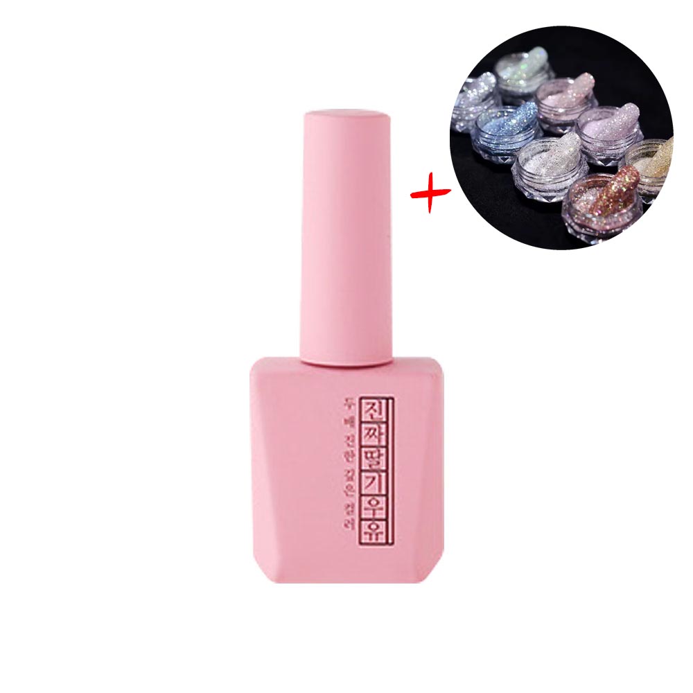 모스티브 칼라 젤폴리쉬 진짜딸기우유 12ml