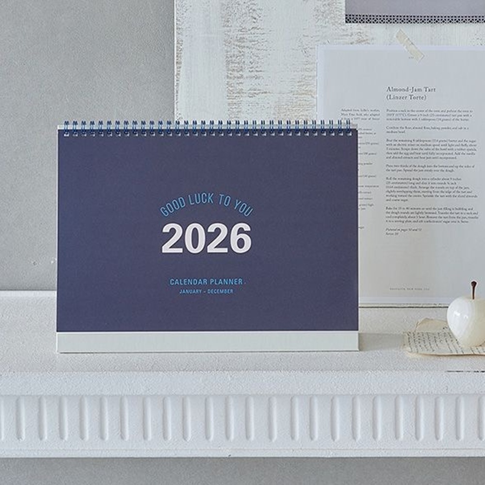 테이블토크 2026년 대형 탁상 달력 2026 스케줄 달력 스케줄러 26년 데스크캘린더 A4 - 상세 이미지 2
