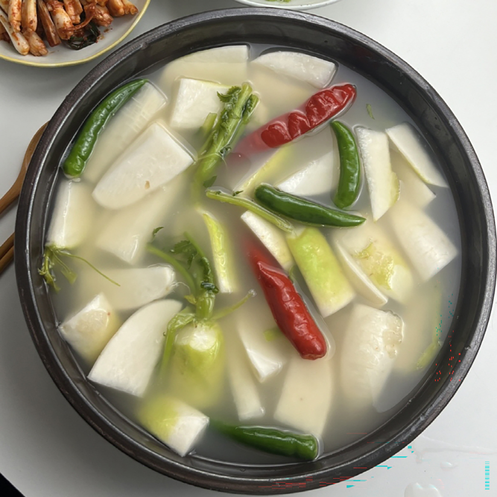 전통방식 월동무 맛집 겨울 동치미 - 상세 이미지 2