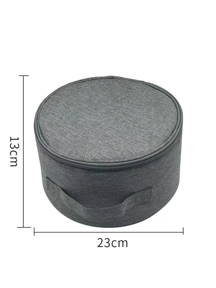 드럼 케이스 스네어백 드러머 보관가방 휴대용 12인치 블랙 33x16CM - 상세 이미지 5