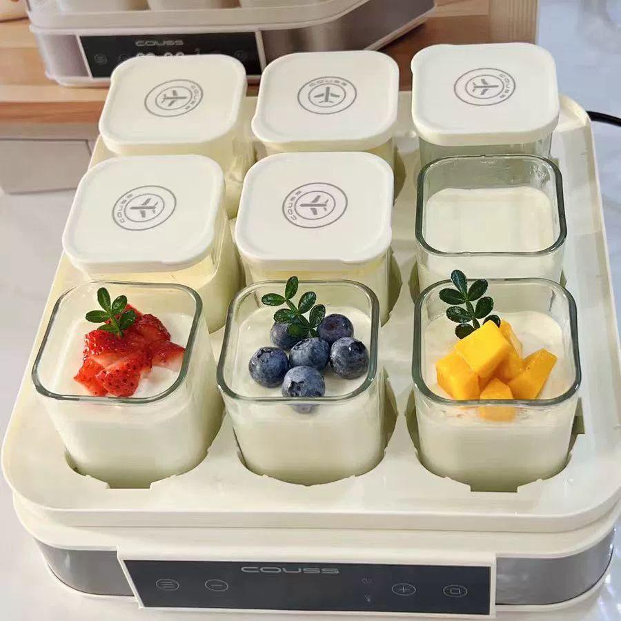 가정용발효기 제빵 빵 요거트 메이커 업소용 만드는기계 제과 베이킹 105 요거트 메이커 9컵 발효제포함 - 상세 이미지 3
