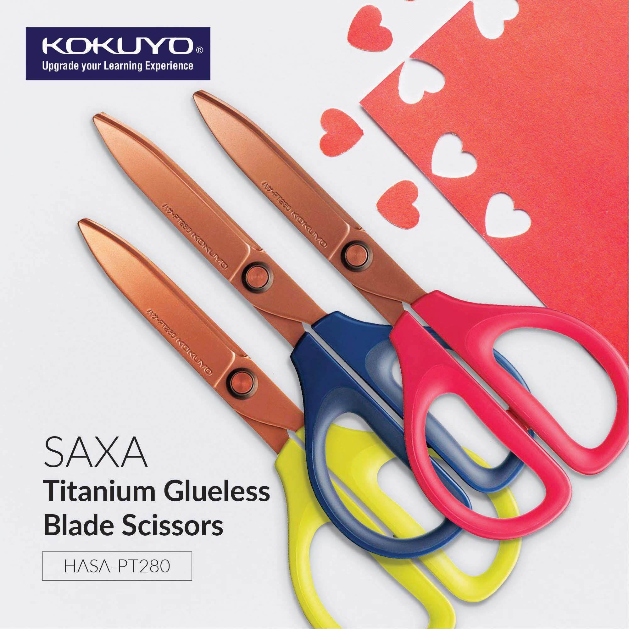 고쿠요 삭사 티타늄 사쿠사 가위 Kokuyo SAXA PTA100 - 상세 이미지 2