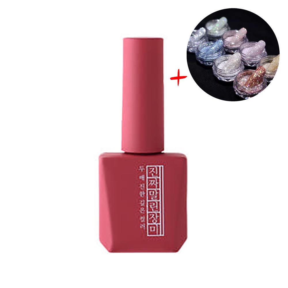 모스티브 칼라 젤폴리쉬 진짜 말린장미 12ml - 메인 이미지