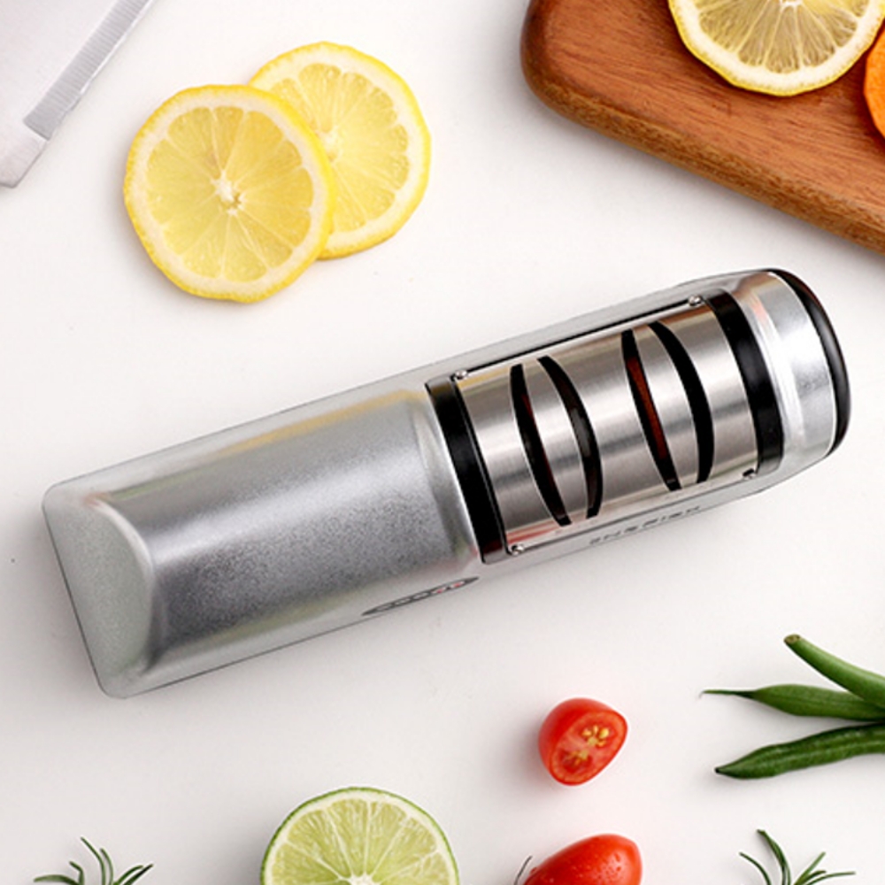 3초 전동칼갈이 1세트 플렉스 충전식 무선 그라인더 3초전동 칼가는기계 연마기