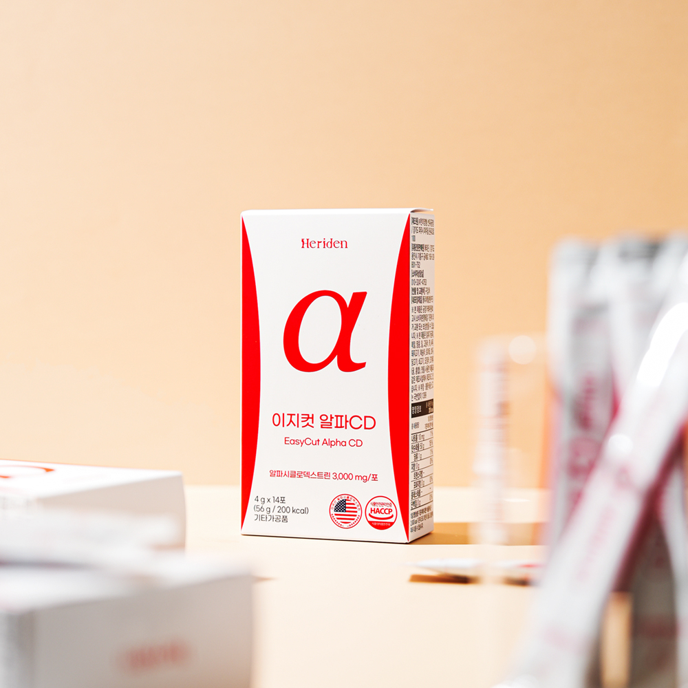 고함량 알파CD 알파시클로덱스트린 이지컷 알파 씨디 시디 레몬맛 고함량 이미지 4