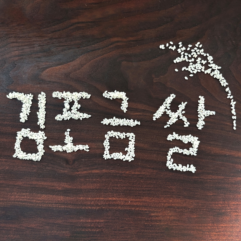 김포금쌀 25년햅쌀 찰진 돌잔치 답례품 밥맛좋은 10kg, 1개 - 상세 이미지 2