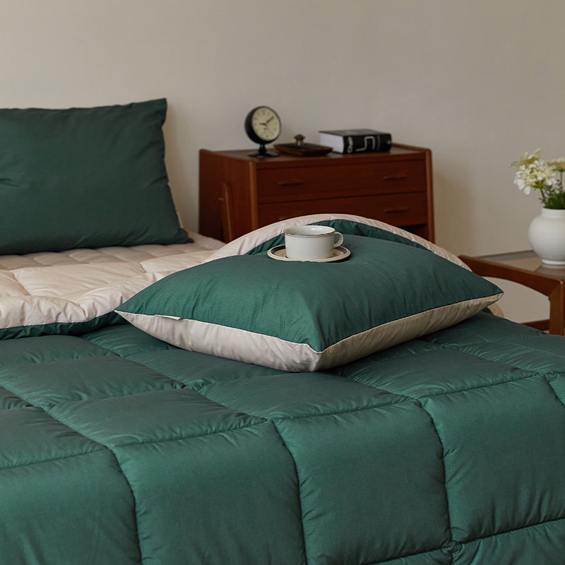 [단독] 마틸라 듀얼케어 M2 알러지케어 리버시블 차렵 이불 베개세트 SS