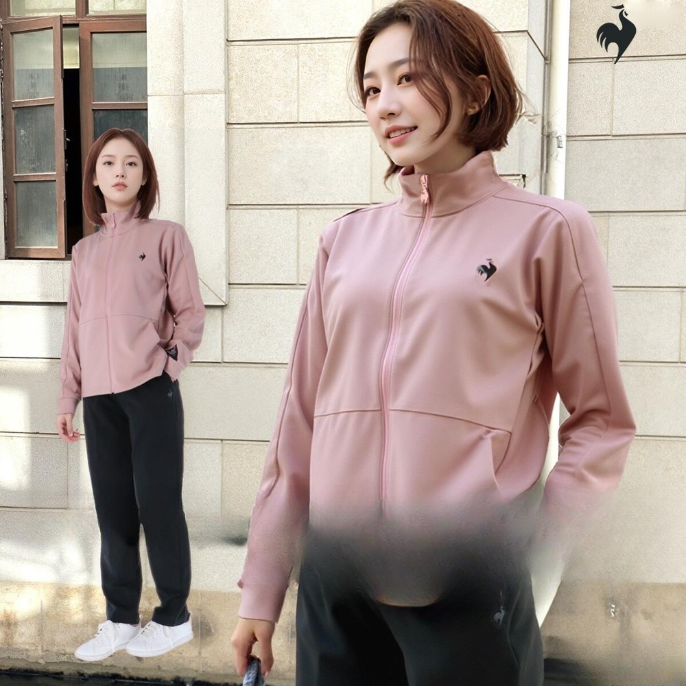 르꼬끄 에센셜 헤란카 여성용 저지 상하의세트 트레이닝웨어 스트레치 LT5FJG10L - 상세 이미지 5