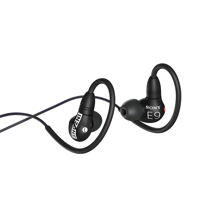 소니 인존 E9 INZONE E9(블랙) 게이밍 유선 인이어 이어폰 이미지 2