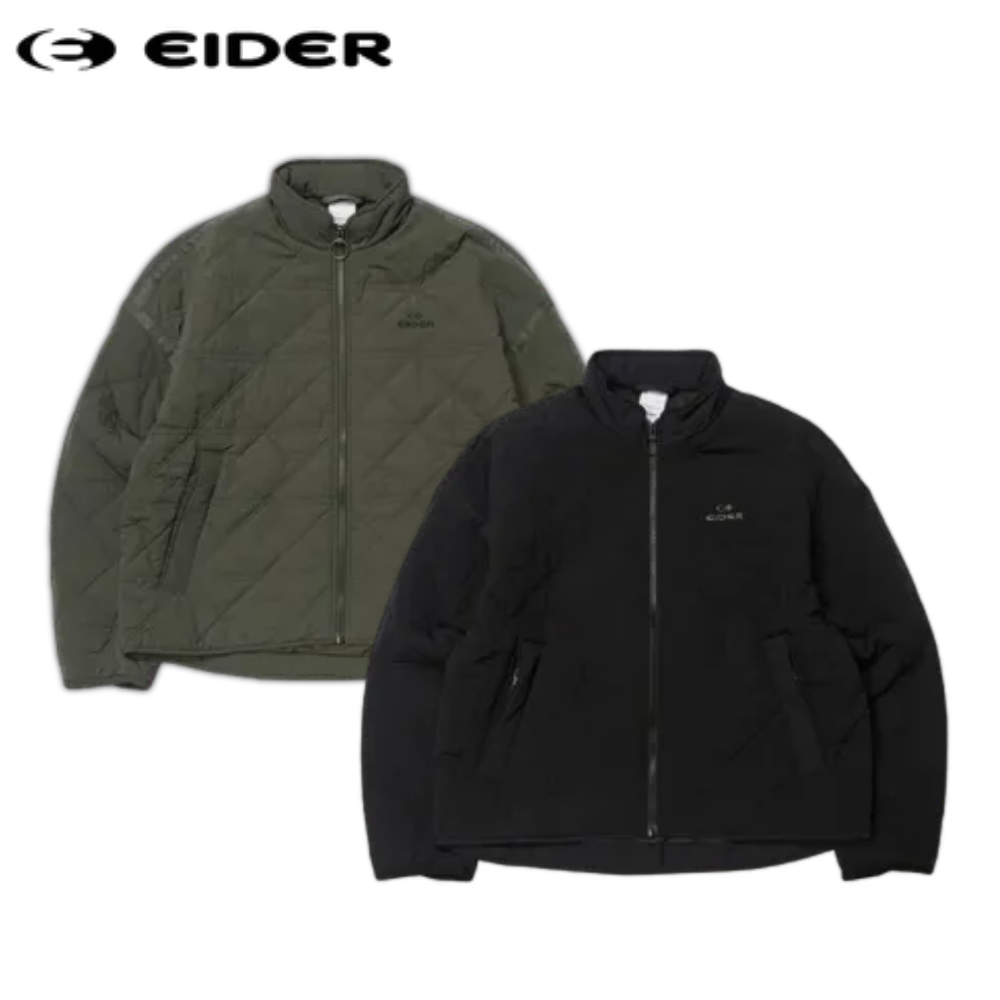 아이더 여성 경량 패딩 가을 캐쥬얼 퀼팅 누빔 자켓