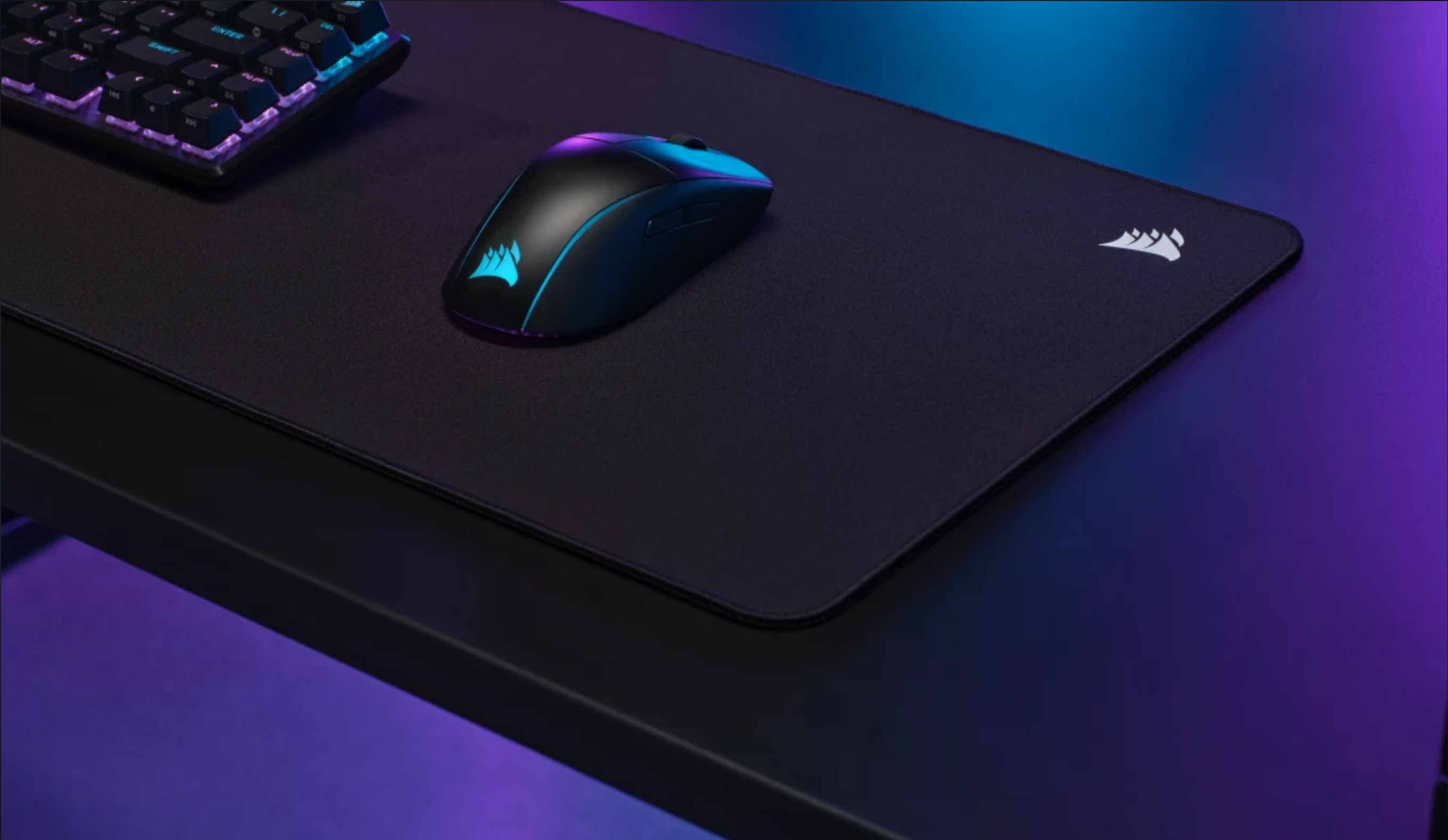 커세어 HARPOON RGB 무선 게이밍마우스 + MM500 V2 EXTEND 마우스패드 이미지 6