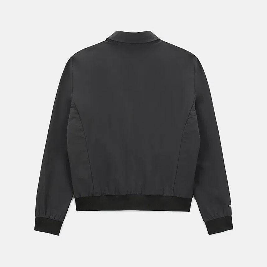 네파 폴로 긴팔 여성 티셔츠 카라 세미 크롭 기능성 - 상세 이미지 3