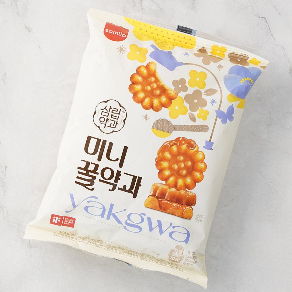 메가마트 삼립 미니약과 140g - 상세 이미지 2