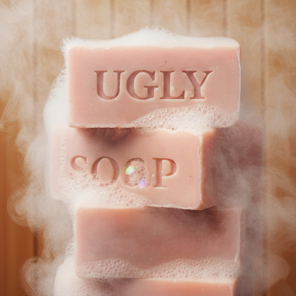 [피부장벽] 유황 10,000ppm 칼라민 올인원 비누 제품 이미지