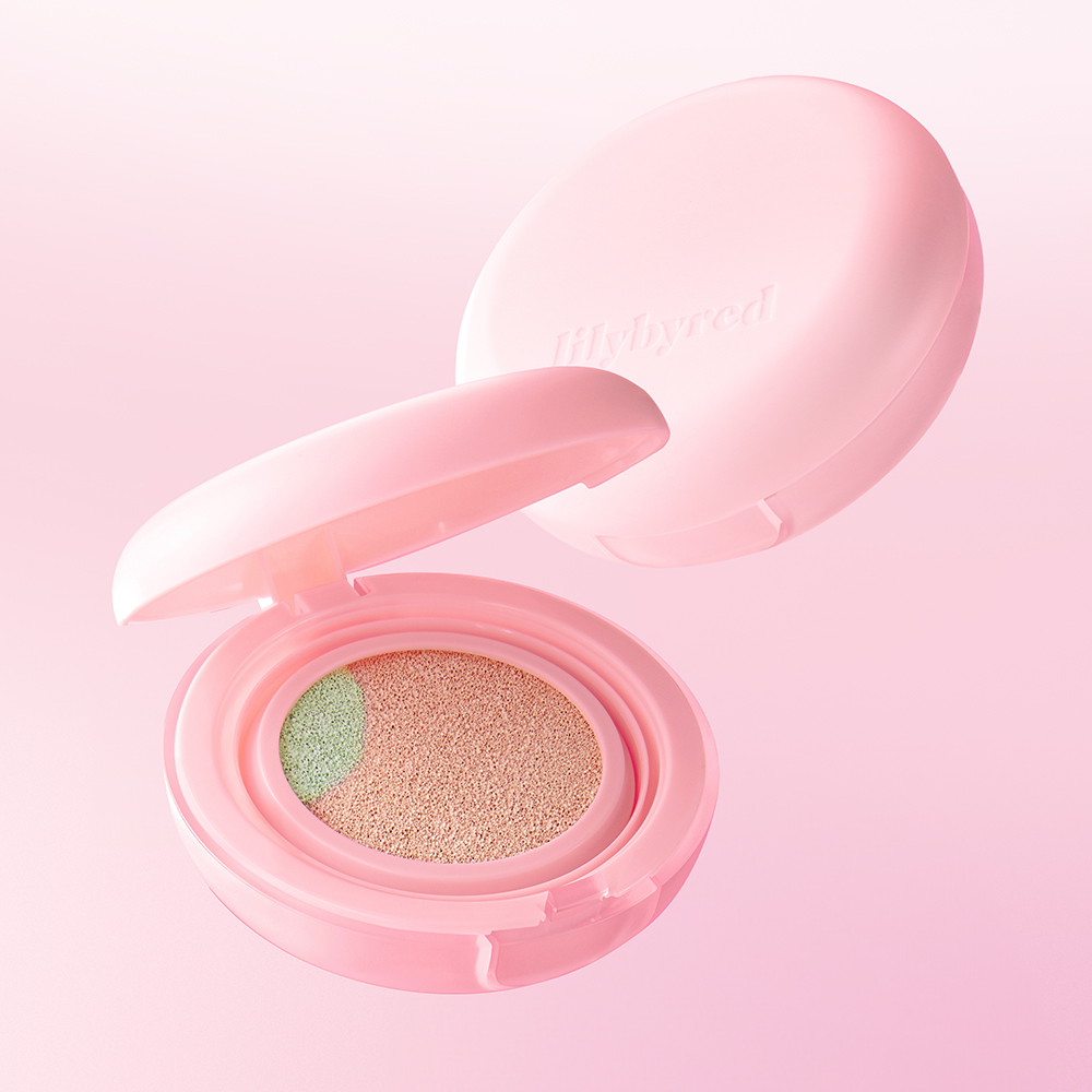 릴리바이레드 듀얼 라이트 톤업 쿠션 12g SPF50+PA+++ - 상세 이미지 2