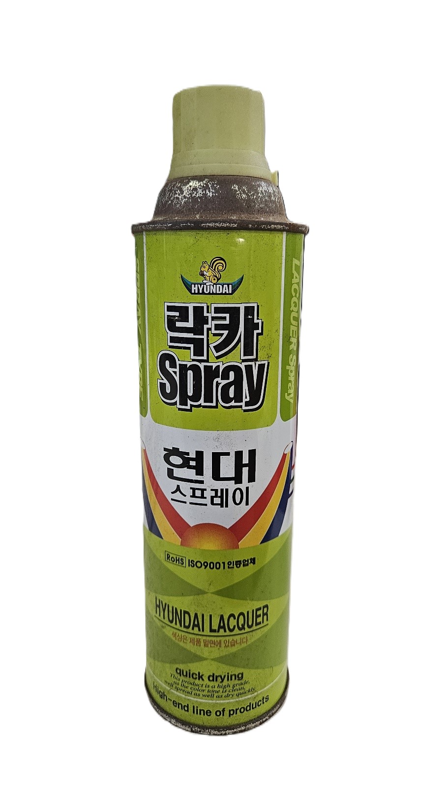 [ 제조일 2012.02 ] ISD 현대락카 무광투명 - 상품 이미지