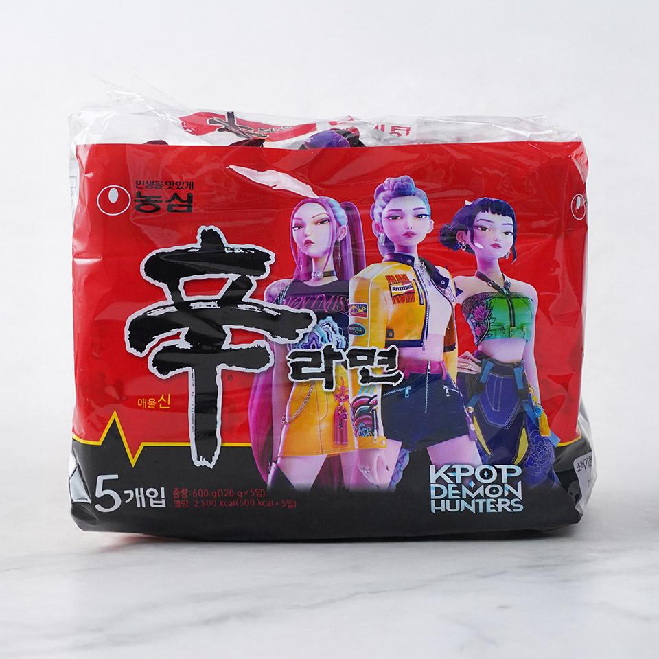 메가마트 농심 신라면 멀티 120gx5개