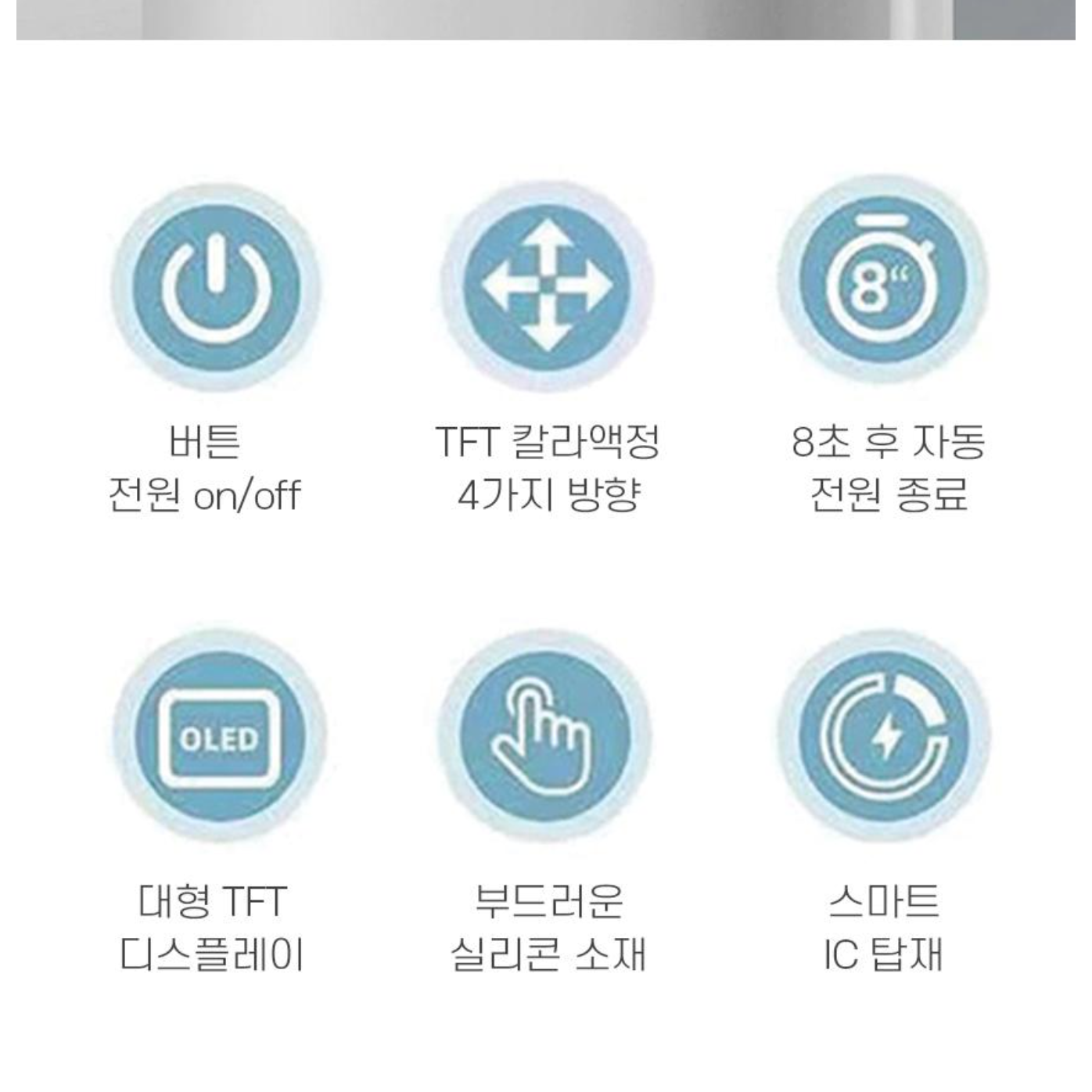 옥시미터 산소포화도 측정 기계 가정용 휴대용 산소포화도 측정기 - 상세 이미지 3