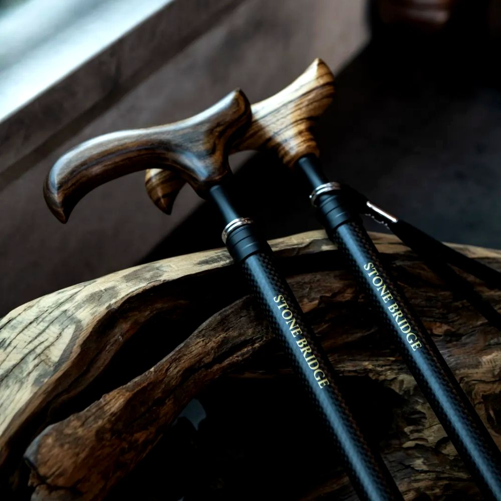 스톤브릿지 루미나 초경량 카본 어르신 지팡이 고급형 노인 지팡이 할머니 할아버지 제품 이미지