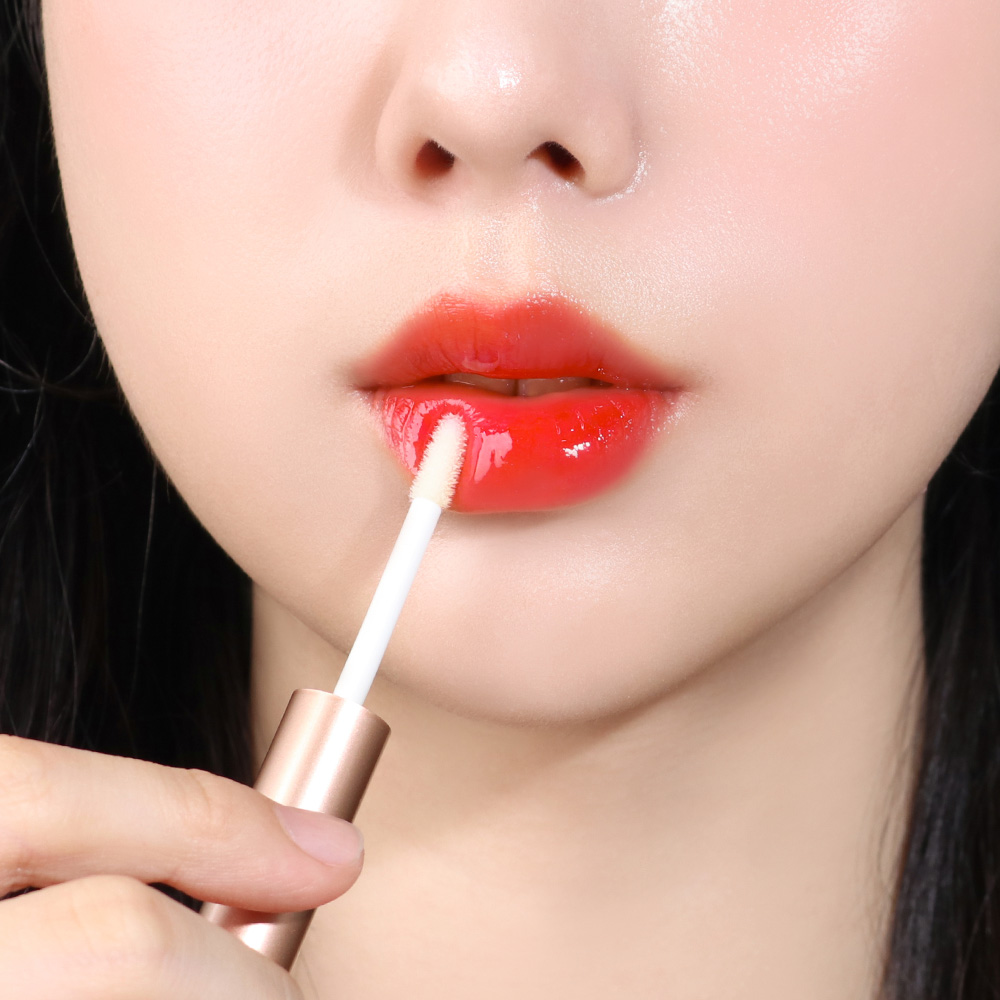 에이스켄티아 듀얼 글로우 베일 워터틴트 & 립 오일 5colors - 상세 이미지 3