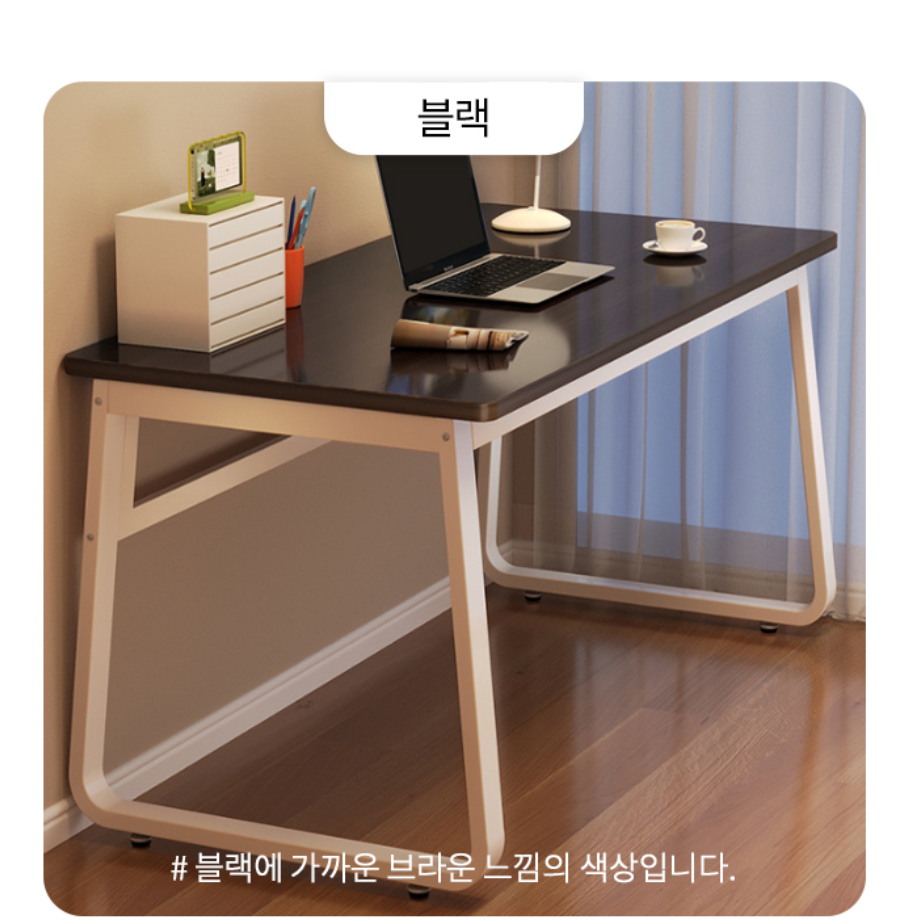 서재용 책상 청소년 책상 중고생 작은방 책상 겸 테이블 - 상세 이미지 2