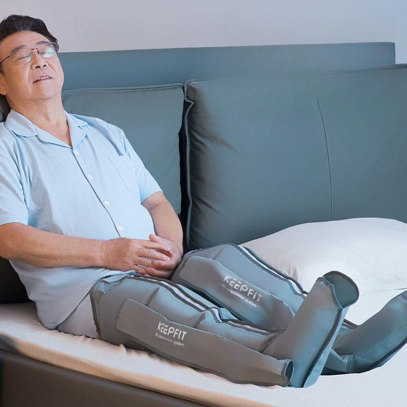 다리 공기압 마사지 임산부 안마기 의료기기 발란스핏  종아리마사지기 다리마사지기 본체+단일 하체 - 상품 이미지