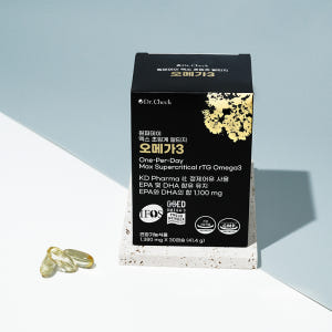 원퍼데이 맥스 초임계 알티지 오메가3 30캡슐, 2개 맛있게 먹은 솔직 후기 - 상품 이미지 4