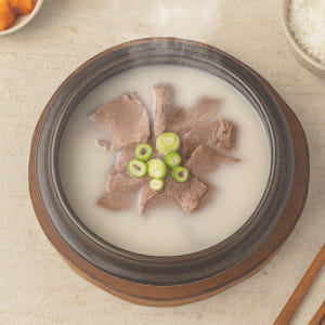 고기소녀 한우 사골 도가니 소잡뼈 1kg 소뼈 잡뼈 맛있게 먹은 솔직 후기 - 상품 이미지 2