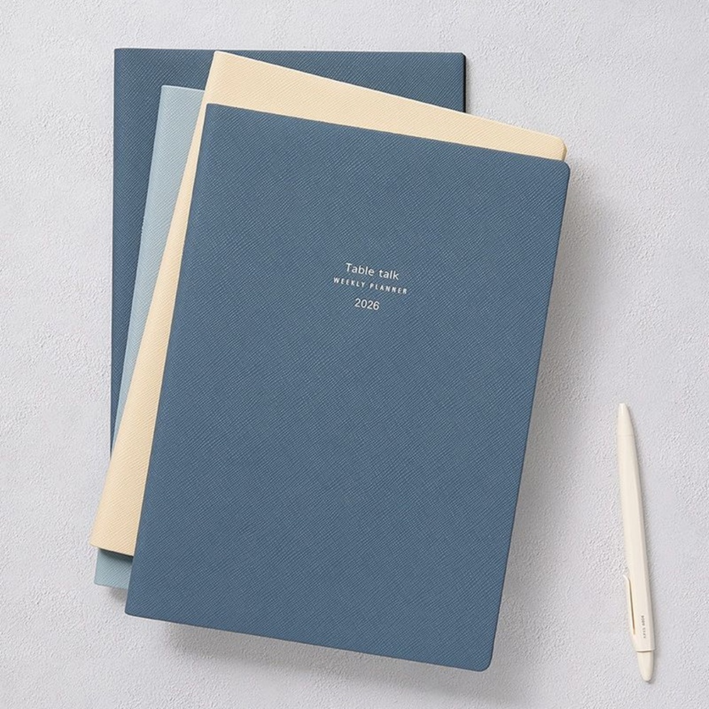 테이블토크 다이어리 2026 위클리 플래너 B5 2026년 주간 스케줄러 26년 테이블톡 상세 이미지 3