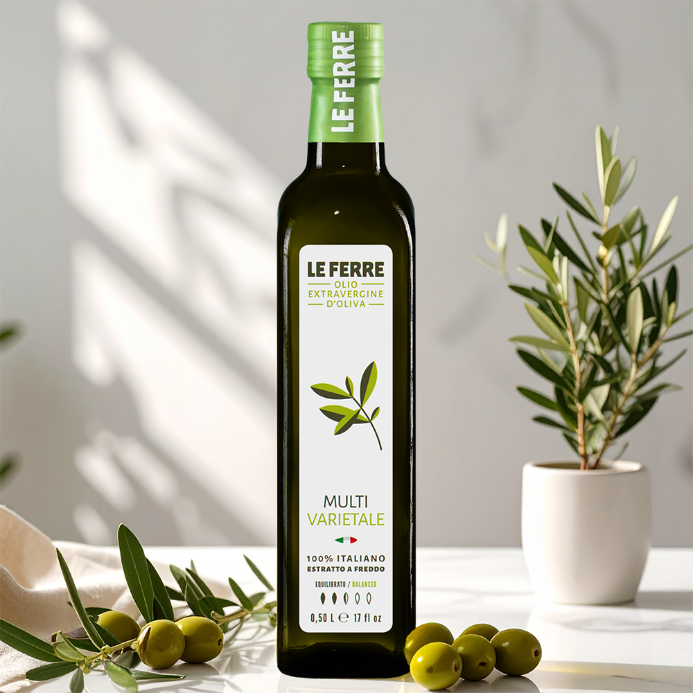 멀티바리에딸레 엑스트라버진 올리브오일 이탈리아 냉압착 생식 올리브유 폴리페놀 올레오칸탈