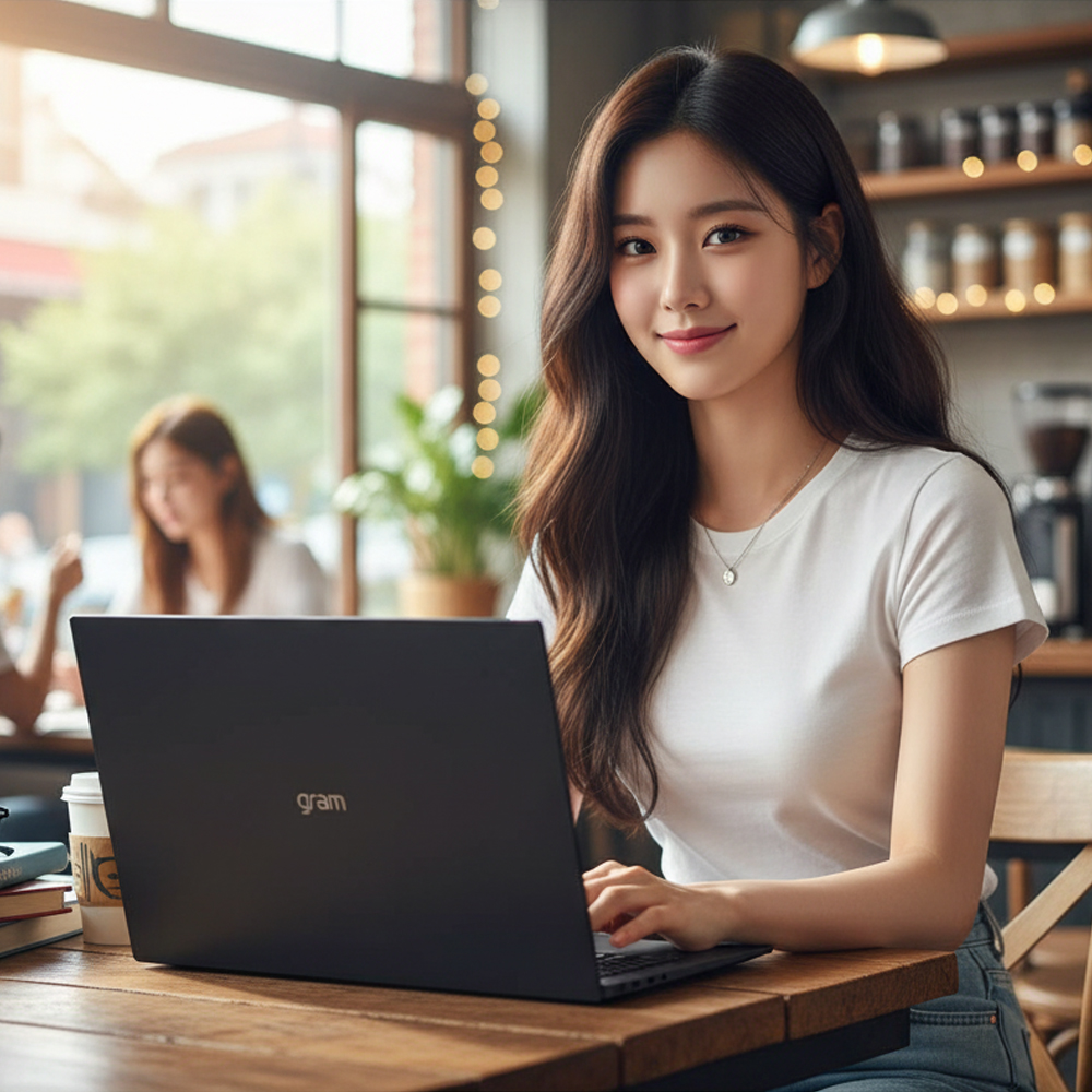 LG그램 17Z90TL-UB9 울트라9 인텔 15세대 32GB 2TB 터치 코파일럿 노트북 - 상품 이미지
