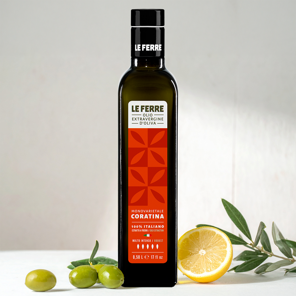 코라티나 산도 0.1 엑스트라버진 올리브오일 공복 생식 효능 냉압착 이탈리아 올레오칸탈