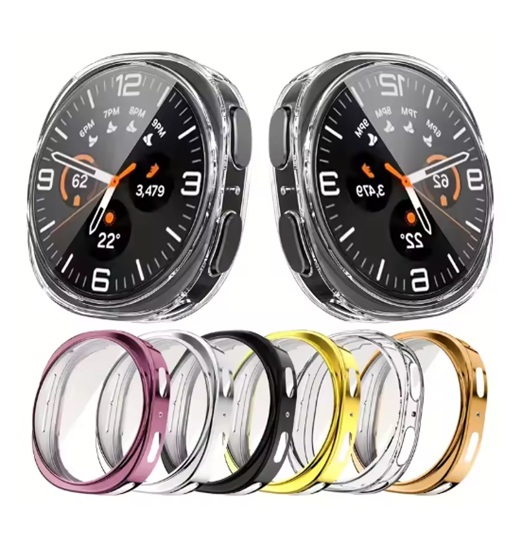 갤럭시워치8 케이스 강화유리 풀커버 액정보호 40mm - 상품 이미지