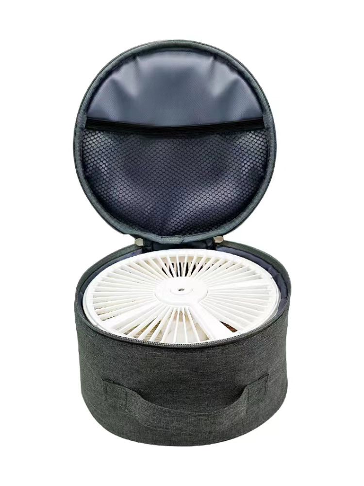 드럼 케이스 스네어백 드러머 보관가방 휴대용 12인치 블랙 33x16CM - 상품 이미지
