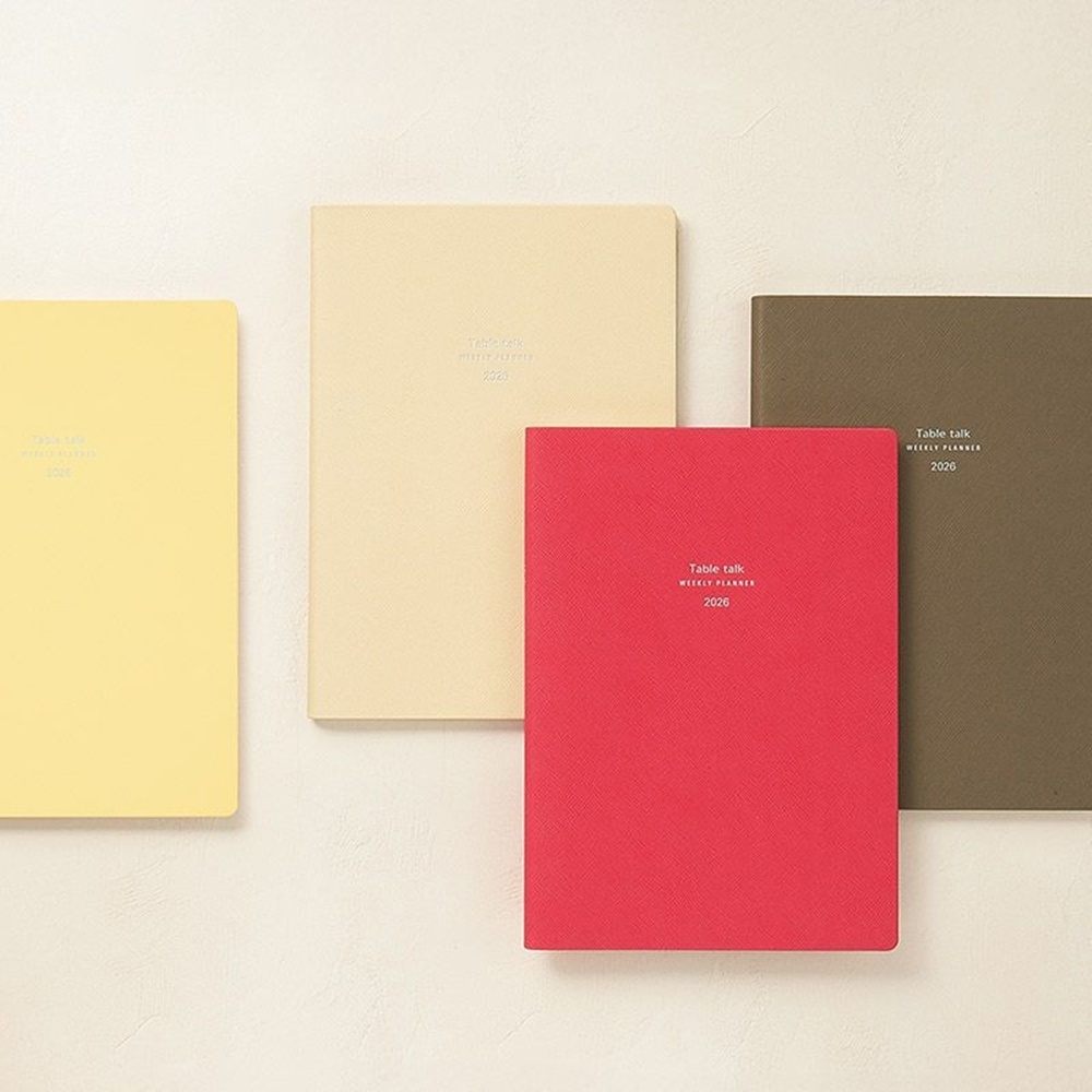 테이블토크 다이어리 2026 위클리 플래너 B5 2026년 주간 스케줄러 26년 테이블톡 상세 이미지 8