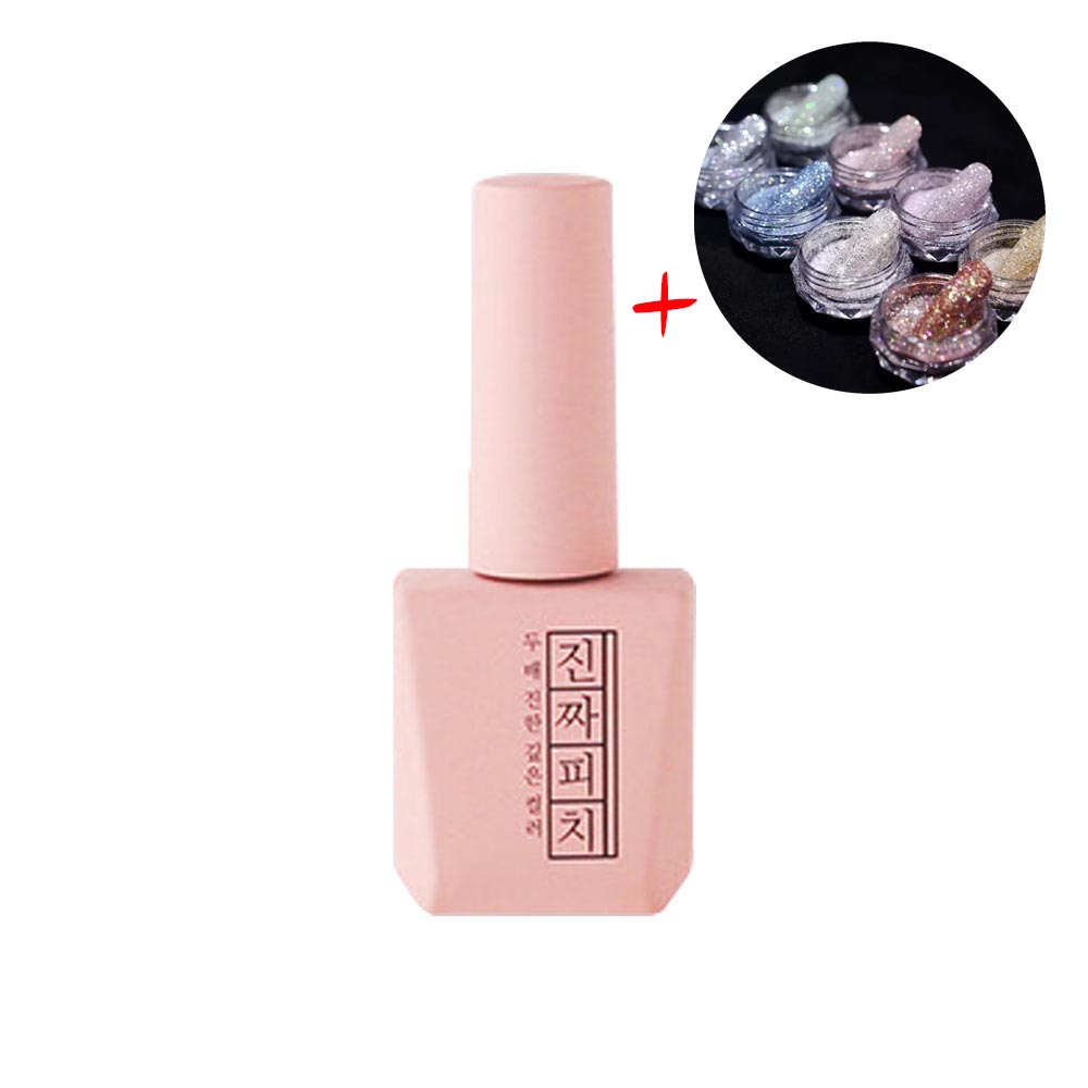 모스티브 칼라 젤폴리쉬 진짜피치 12ml - 메인 이미지