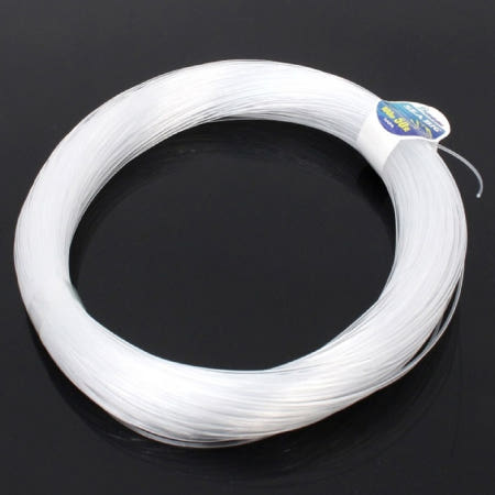 경심줄 프리미엄 화이트 100m 50호 문어 바다 선상 채비 침선 낚시 원