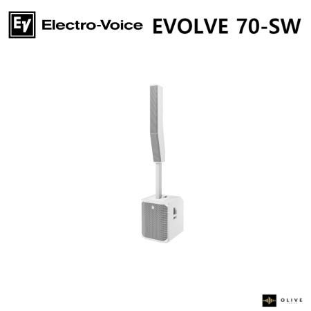 Electro-Voice 정품 EV EVOLVE70-SB 공연용 행사용 EVOLVE 70 컬럼 어레이 스피커 15인치 써브우퍼