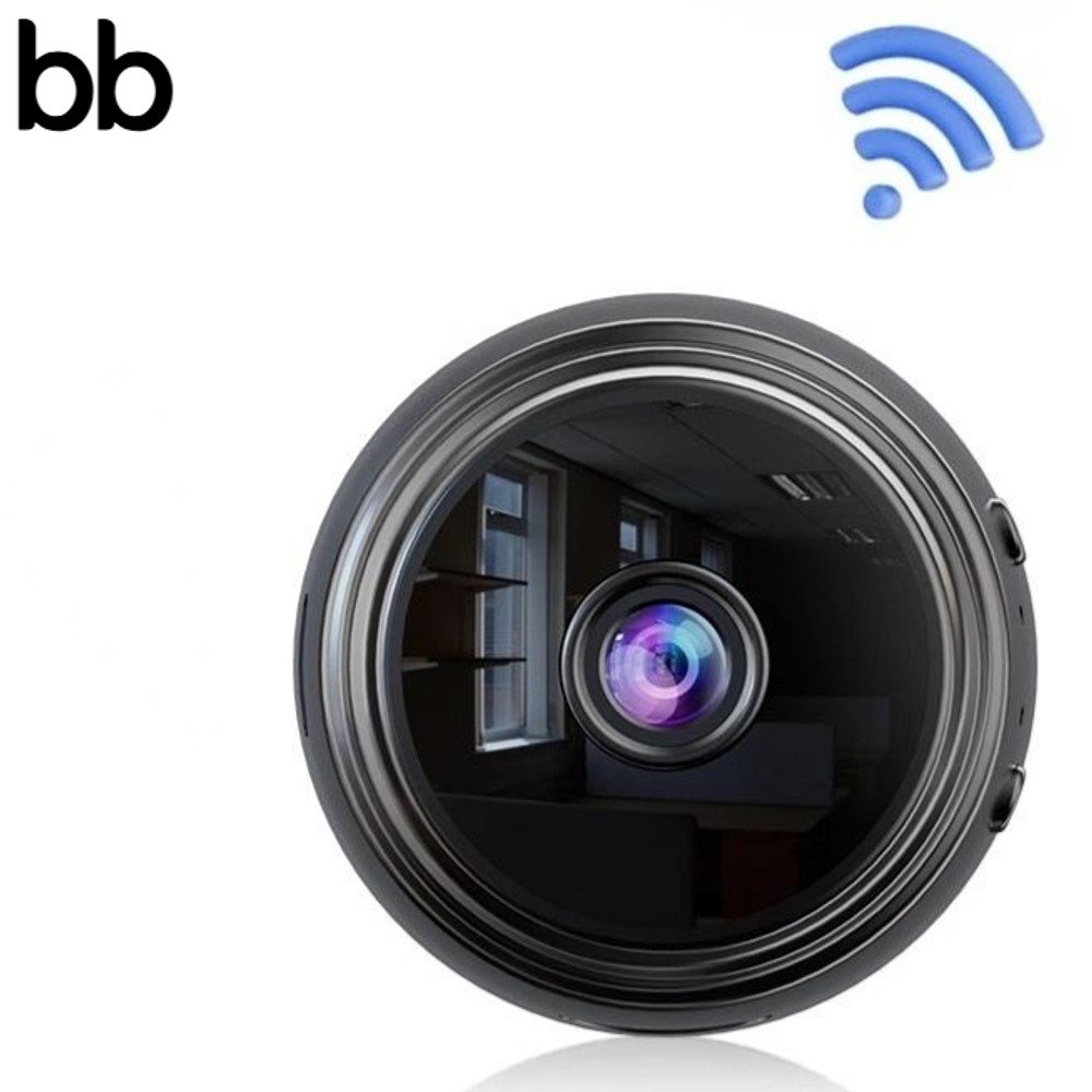 배선없는 블박 현관 CCTV 와이파이 홈캠 외부용 원격 카메라 야외 고화질 광각 원형 저전력 15일 1080p - 상세 이미지 4
